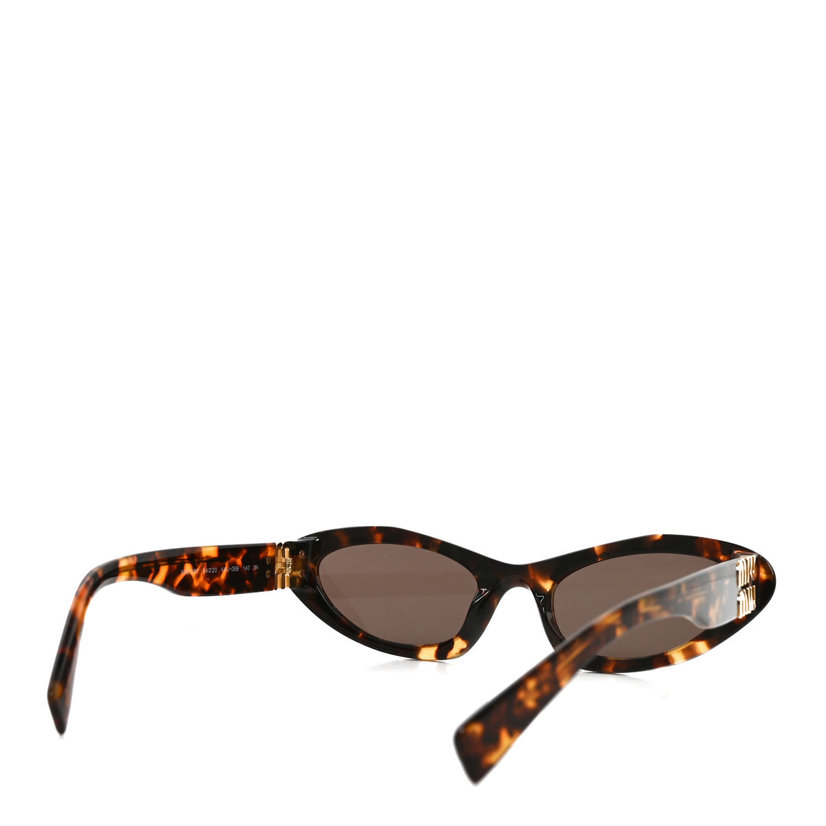 Acetate Cat Eye Sunglasses SMU 09Y Tortoise