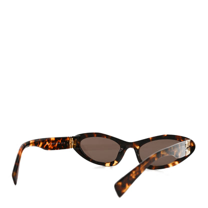 Miu Miu Acetate Cat Eye Sunglasses SMU 09Y Tortoise 4 of 7