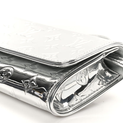 Louis Vuitton Monogram Miroir Pochette Twin Silver 9 of 9