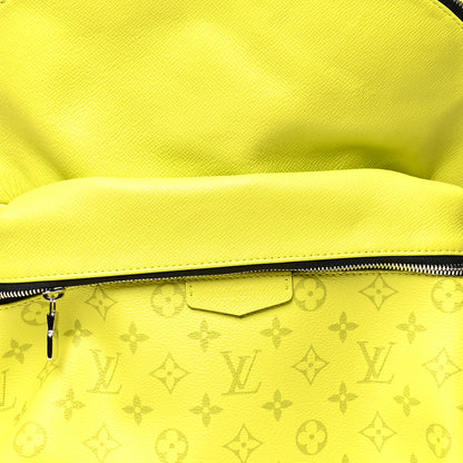 Louis Vuitton Taiga Monogram Discovery Backpack PM Yellow 7 of 11
