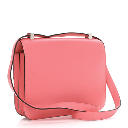 Hermes Evercolor Constance 24 Rose Azalee 3 of 10