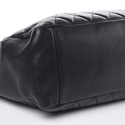 Chanel Caviar Quilted Grand Shopping Tote GST Black 8 of 20