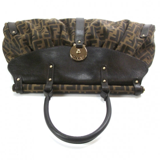 Fendi Zucca Small Magic Bag Tobacco 5 of 10