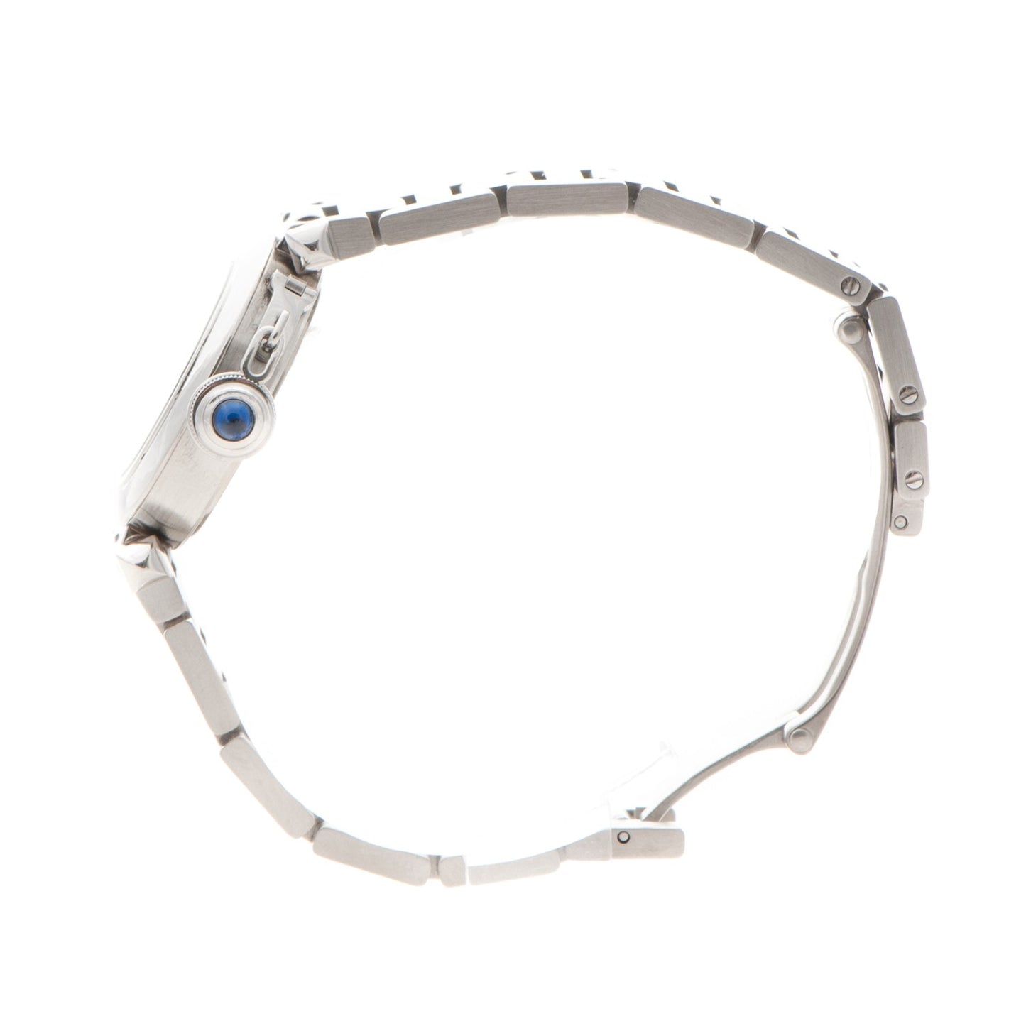 Stainless Steel 27mm Miss Pasha Quartz Watch Silver