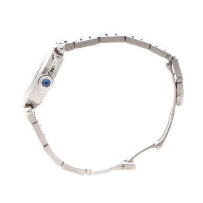 Cartier Stainless Steel 27mm Miss Pasha Quartz Watch Silver 3 of 8