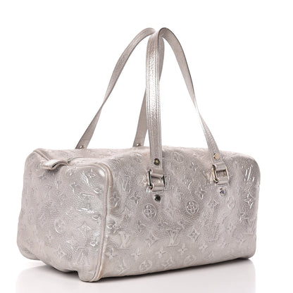 Louis Vuitton Monogram Shimmer Comete Silver 3 of 21