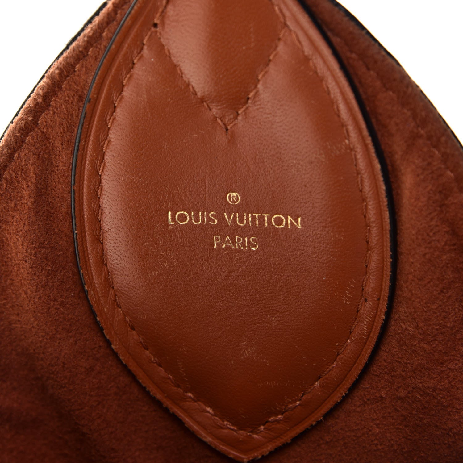 Louis Vuitton Monogram Flower Hobo Caramel 3 of 5