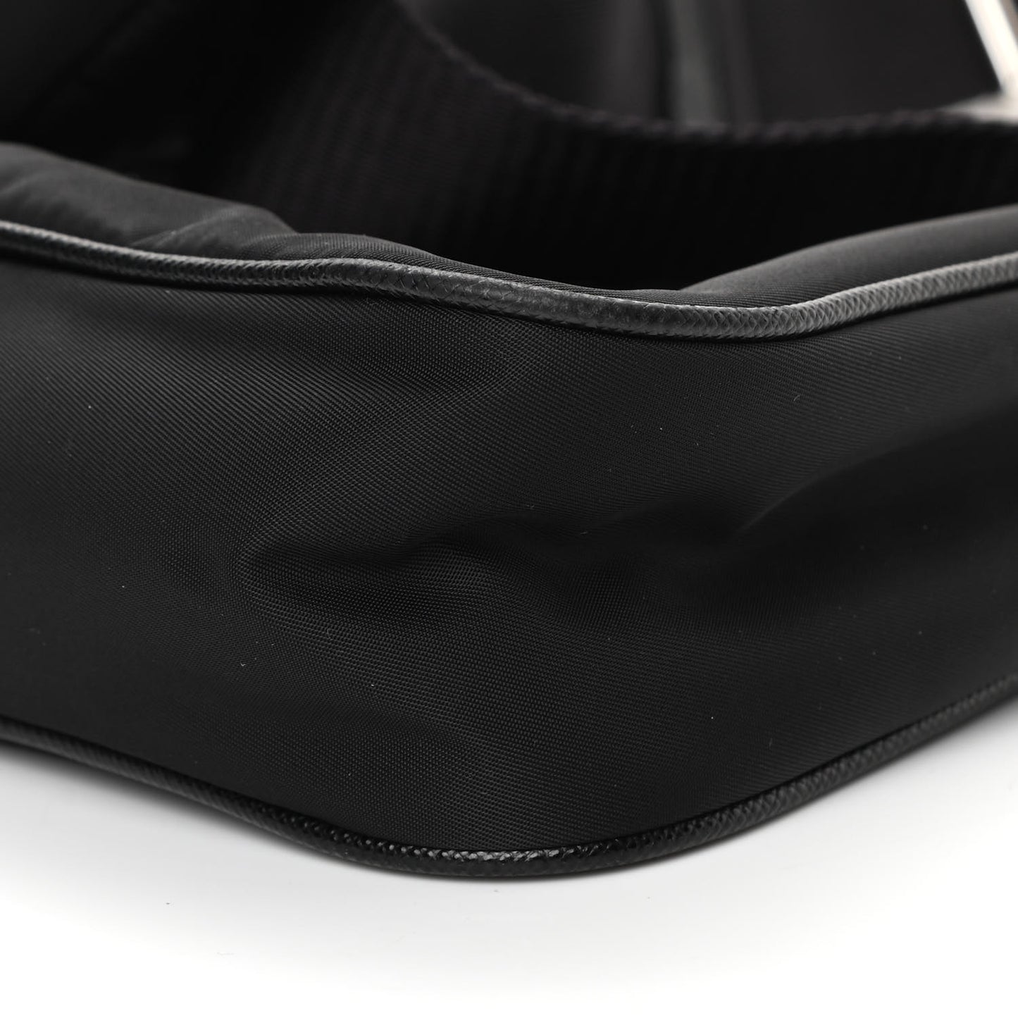 Nylon Re-Edition 2005 Shoulder Bag Black