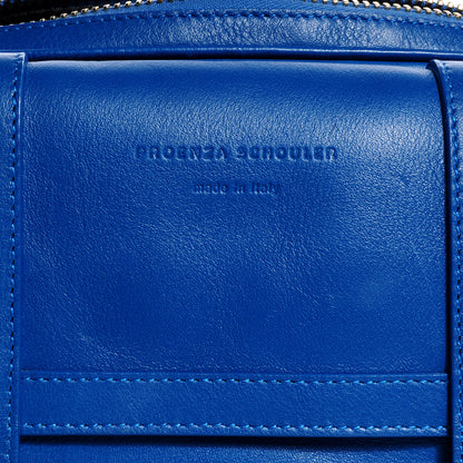 Proenza Schouler Calfskin Chain Strap Double Bag Peacock 6 of 10