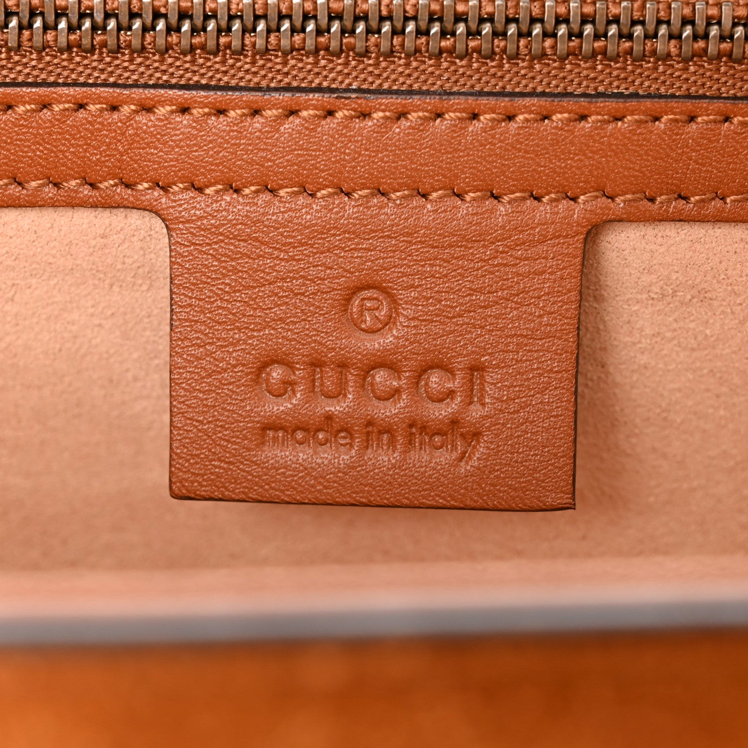 Gucci Suede Snakeskin GG Supreme Monogram Medium Osiride Top Handle Bag Black Bright Cuir 6 of 12