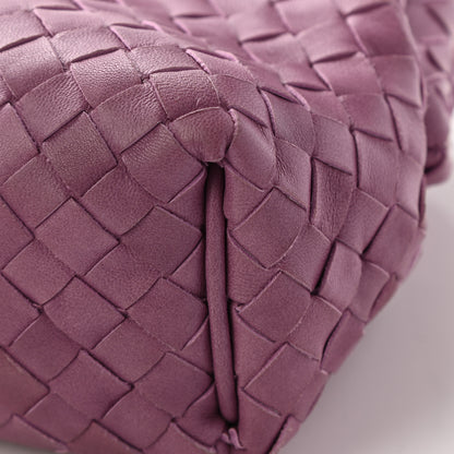 Bottega Veneta Nappa Intrecciato The Lauren 1980 Clutch Peony 13 of 14