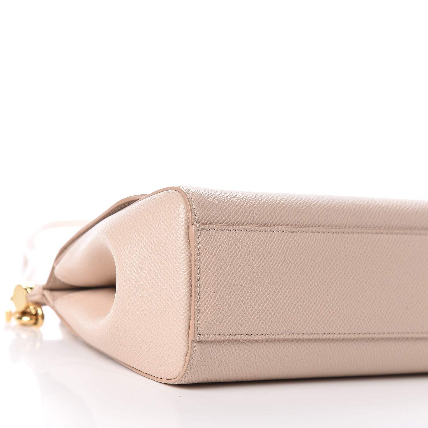 Dolce & Gabbana Dauphine Small Miss Sicily Satchel Rosa Carne 5 of 8