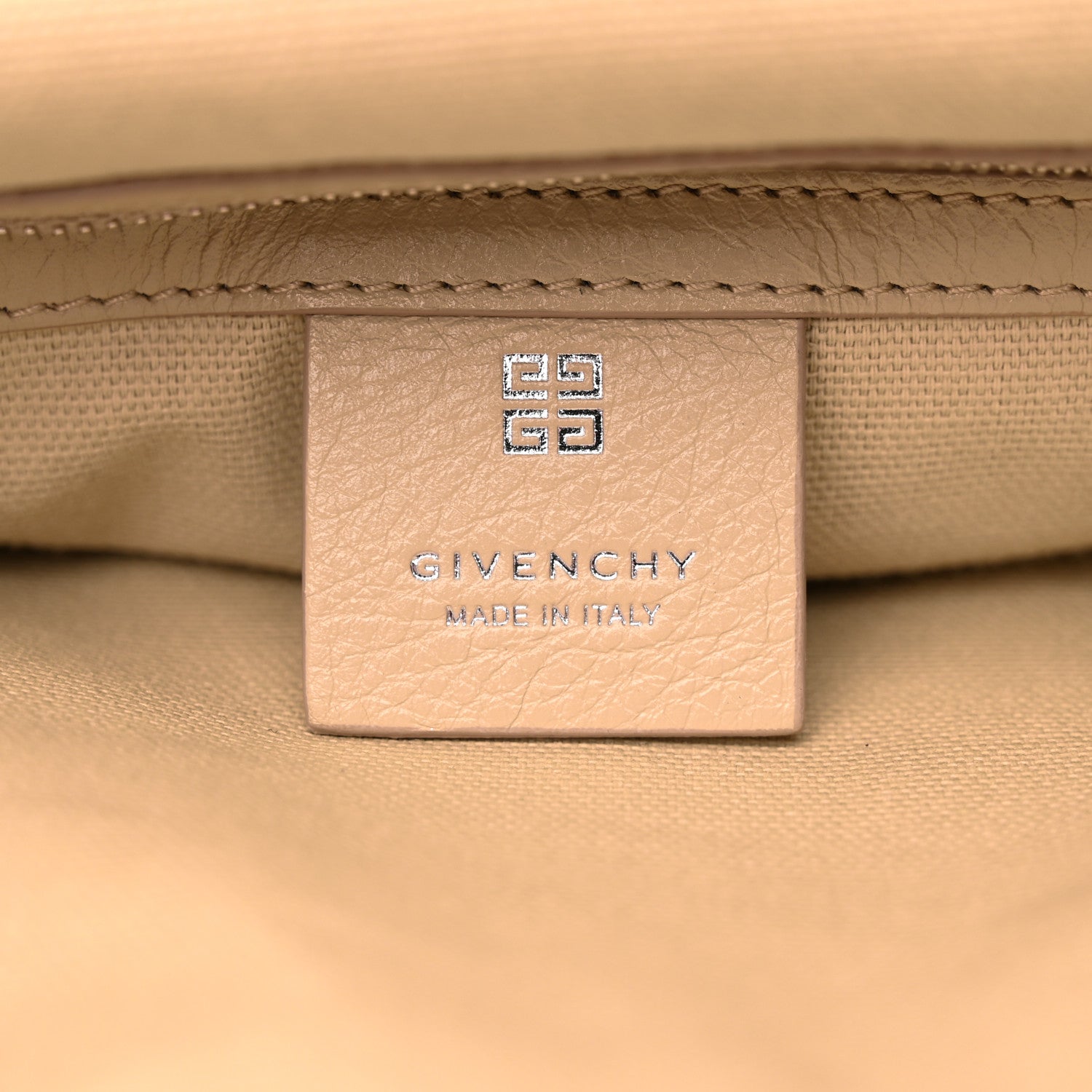 Givenchy Washed Denim Medium Voyou Bag Military Blue 6 of 13