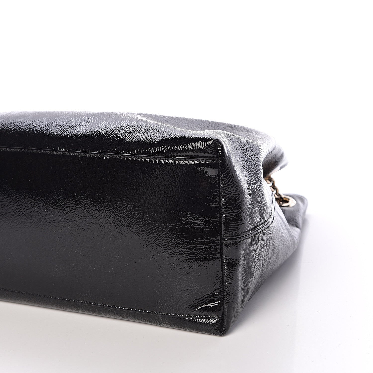 Gucci Patent Medium Soho Chain Shoulder Bag Black 10 of 10