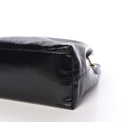 Gucci Patent Medium Soho Chain Shoulder Bag Black 10 of 10