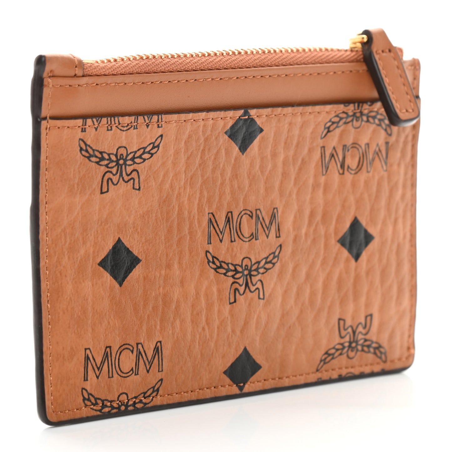 Visetos Patricia Card Case Cognac