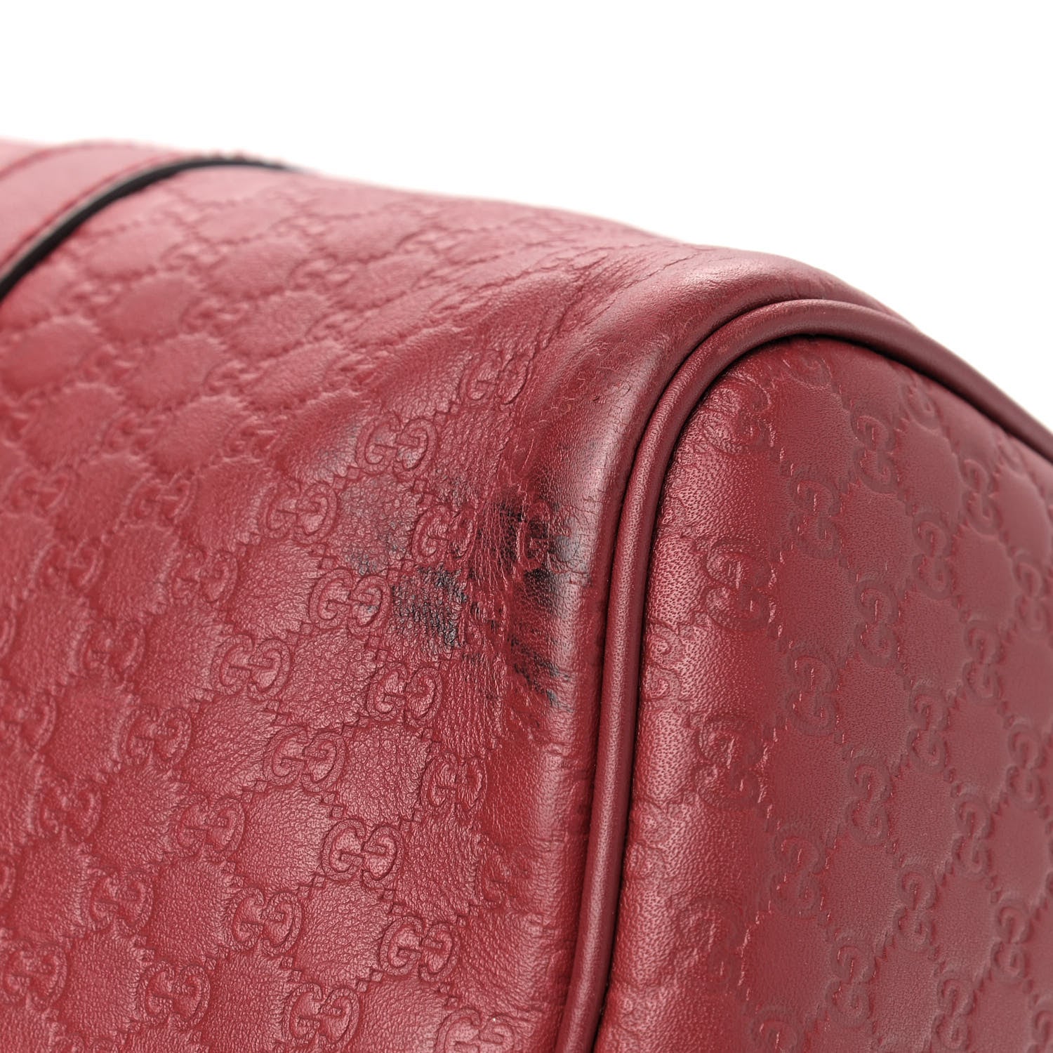 Gucci Microguccissima Medium Joy Boston Red 10 of 11
