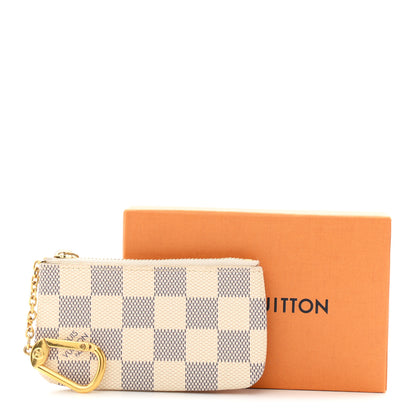 Louis Vuitton Damier Azur Key Pouch 8 of 8