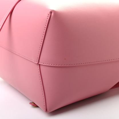 Mansur Gavriel Calfskin Bucket Bag Peony 8 of 10