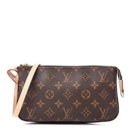 Louis Vuitton Monogram Pochette Accessories NM 1 of 11