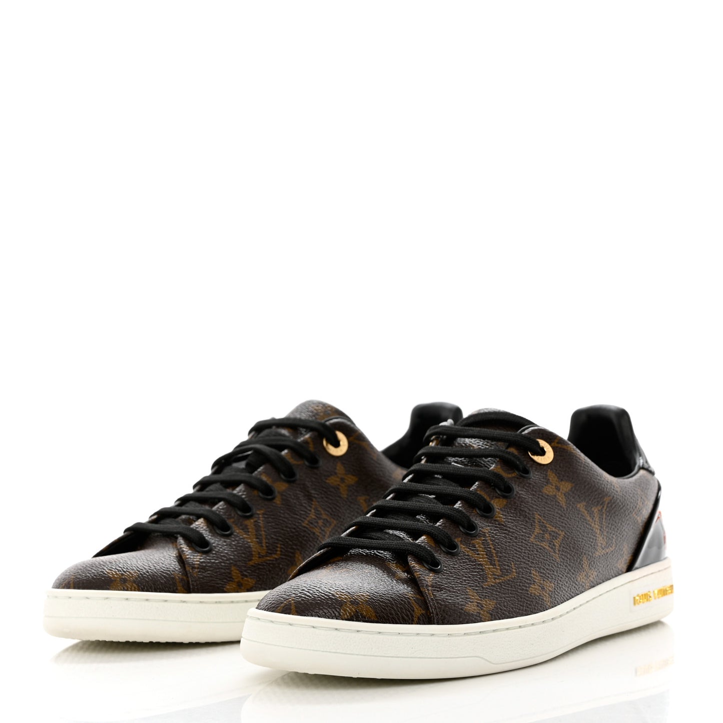 Patent Monogram Frontrow Sneakers 38.5