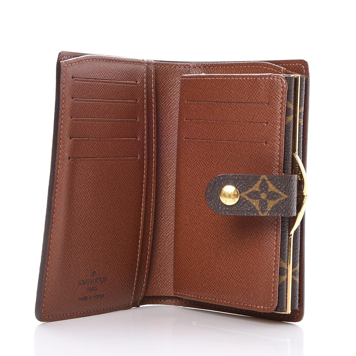 Louis Vuitton Monogram French Purse Wallet 5 of 7
