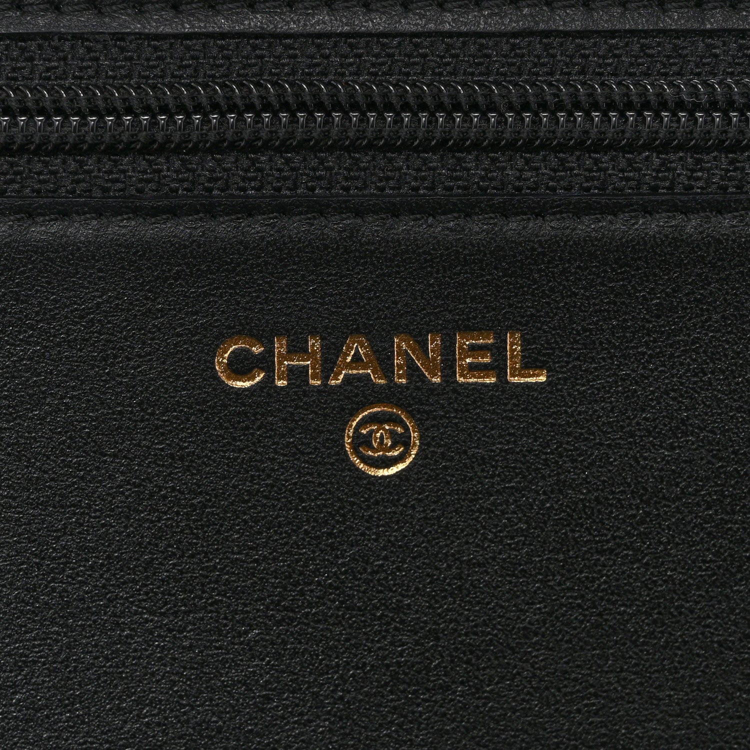 Chanel Caviar Quilted Boy Wallet On Chain WOC Black 6 of 13