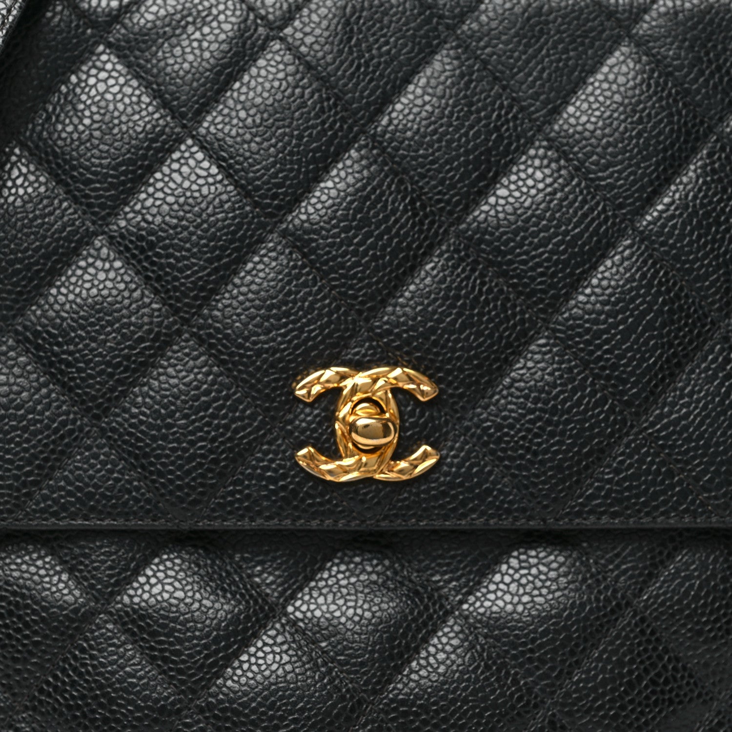 Chanel Caviar Quilted Flap Camera Case Black 9 of 11