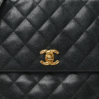 Chanel Caviar Quilted Flap Camera Case Black 9 of 11
