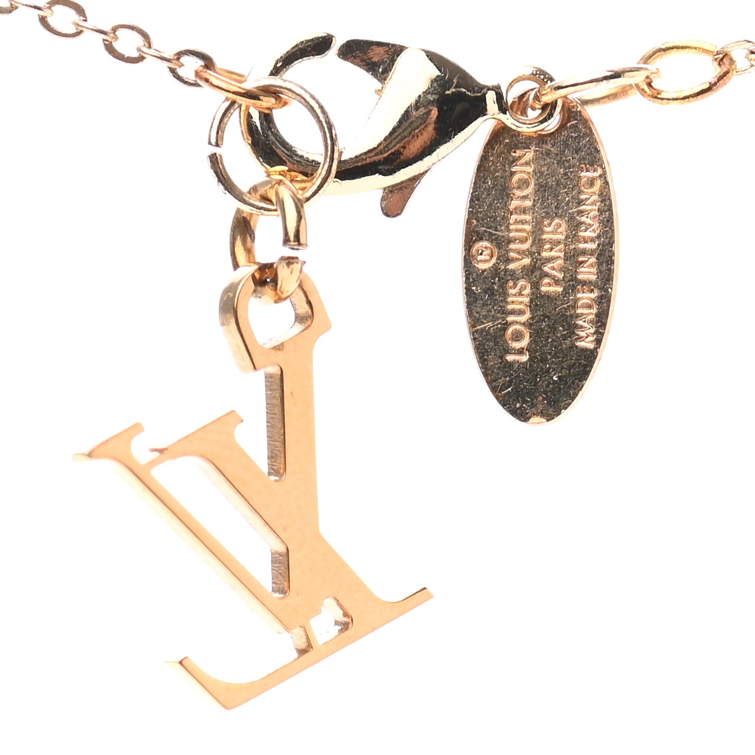 Louis Vuitton Sweet Monogram Pendant Necklace Pink 5 of 5