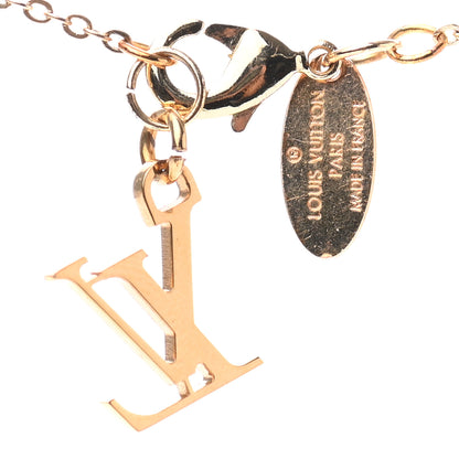 Louis Vuitton Sweet Monogram Pendant Necklace Pink 5 of 5