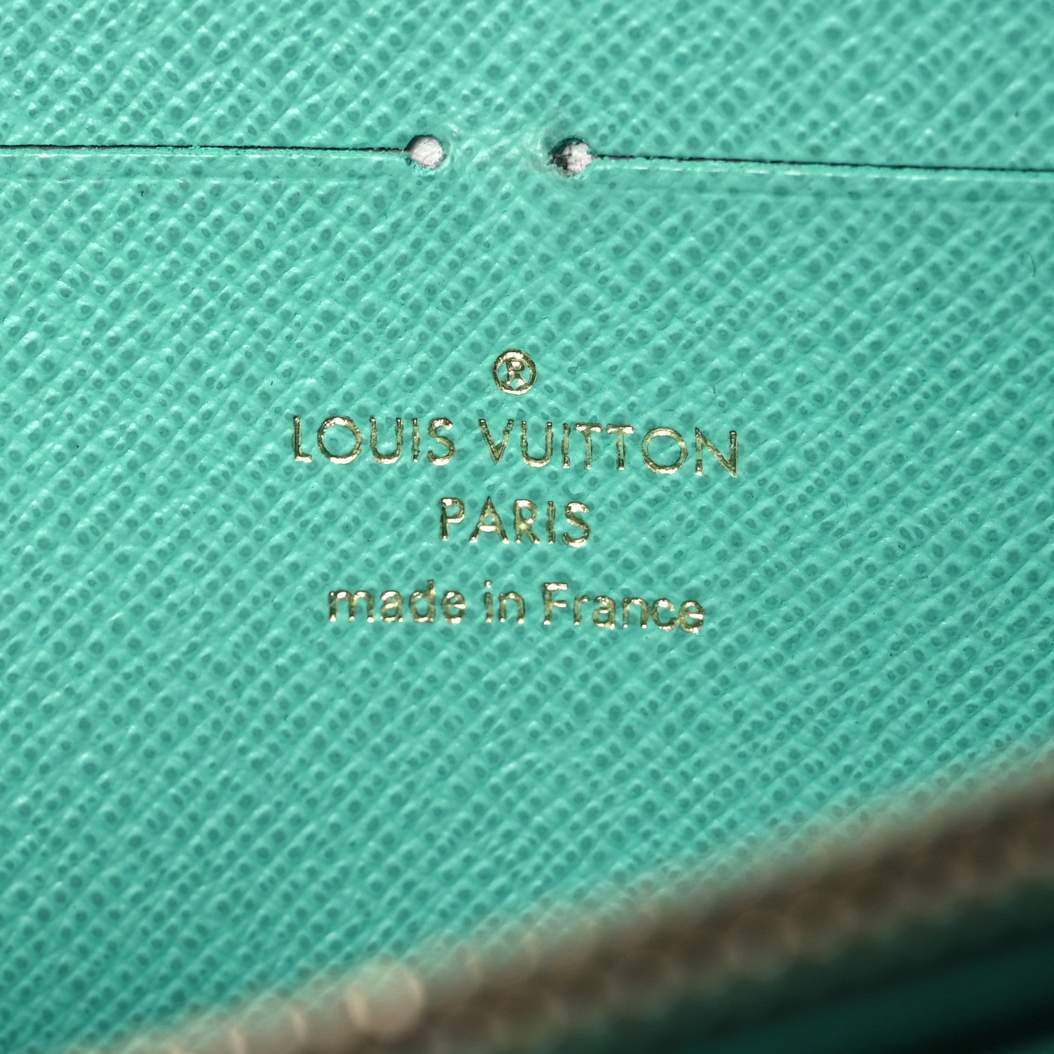 Louis Vuitton Monogram My LV Heritage Zippy Organizer Wallet Vert Clair 10 of 16