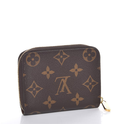 Louis Vuitton Monogram Zippy Coin Purse 3 of 8