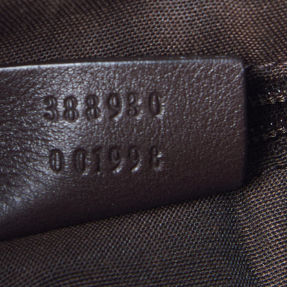 Gucci Monogram Messenger Bag Dark Brown 9 of 9
