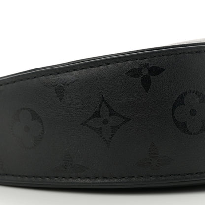 Louis Vuitton Calfskin Monogram Loop H27 Black 8 of 10