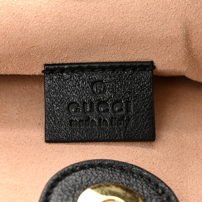 Gucci Calfskin Large Rajah Chain Tote Black 6 of 10