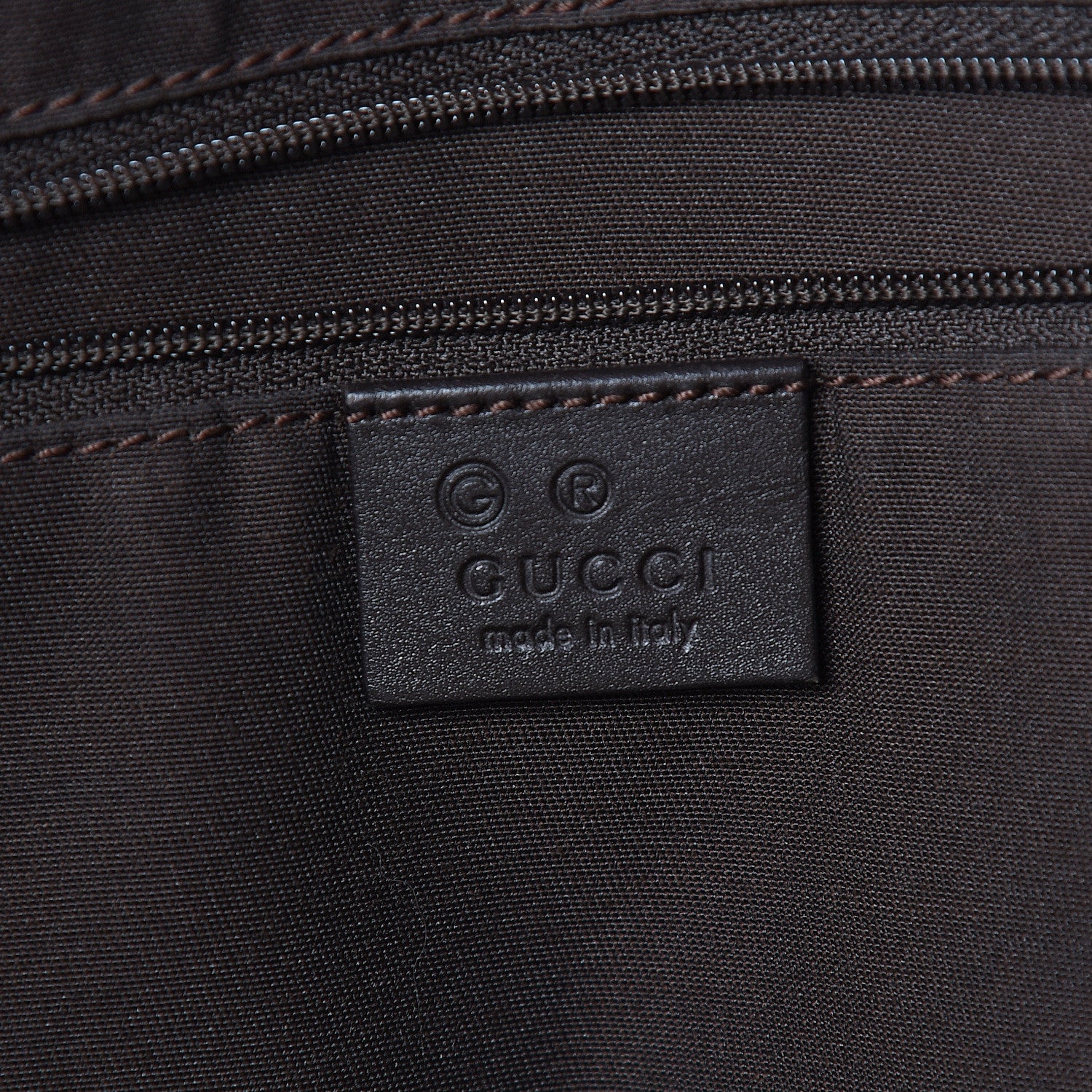 Gucci Canvas Guccissima Large Positano Tote Beige 5 of 12