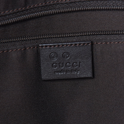 Gucci Canvas Guccissima Large Positano Tote Beige 5 of 12