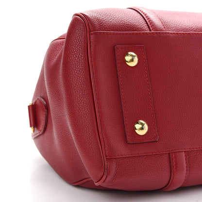 Louis Vuitton Veau Cachemire SC Bag PM Cherry 7 of 13