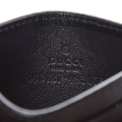 Gucci Calfskin Matelasse GG Marmont Card Holder Black 6 of 6