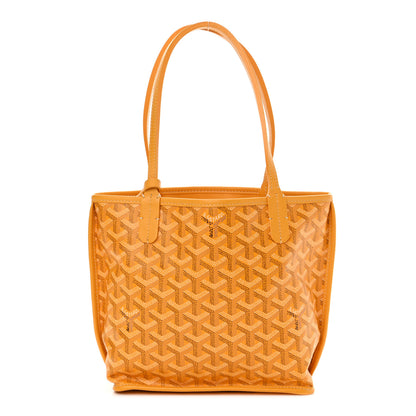 Goyard Goyardine Reversible Mini Anjou Yellow 1 of 18