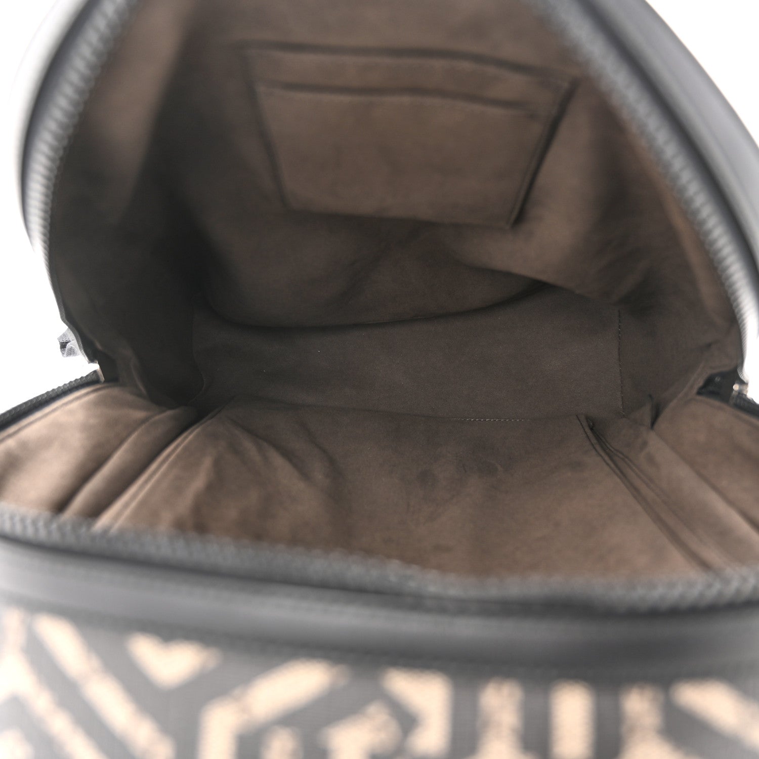 Gucci GG Supreme Monogram Caleido Medium Day Backpack Black 5 of 10
