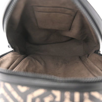 Gucci GG Supreme Monogram Caleido Medium Day Backpack Black 5 of 10