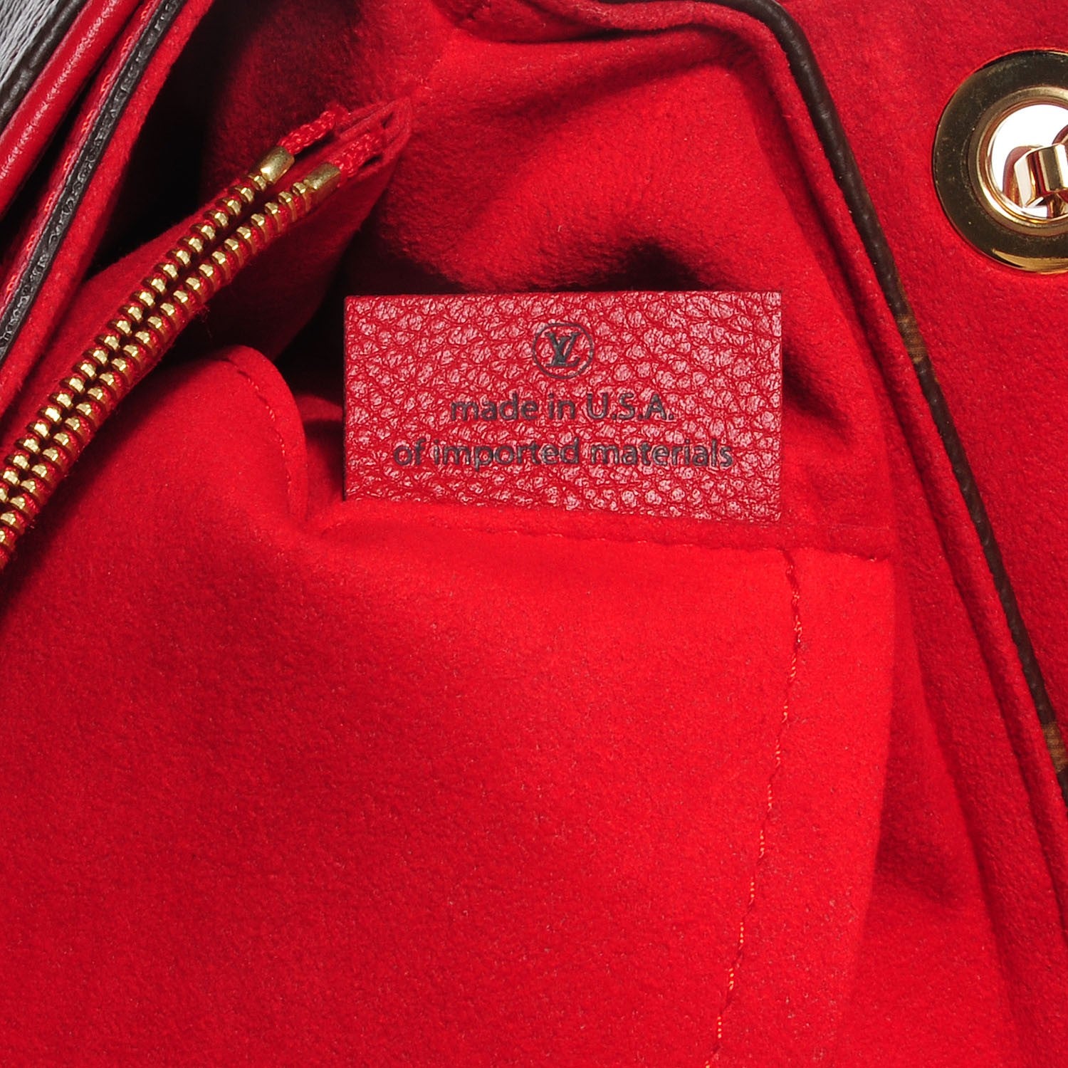 Louis Vuitton Monogram Pallas Chain Cherry 4 of 8