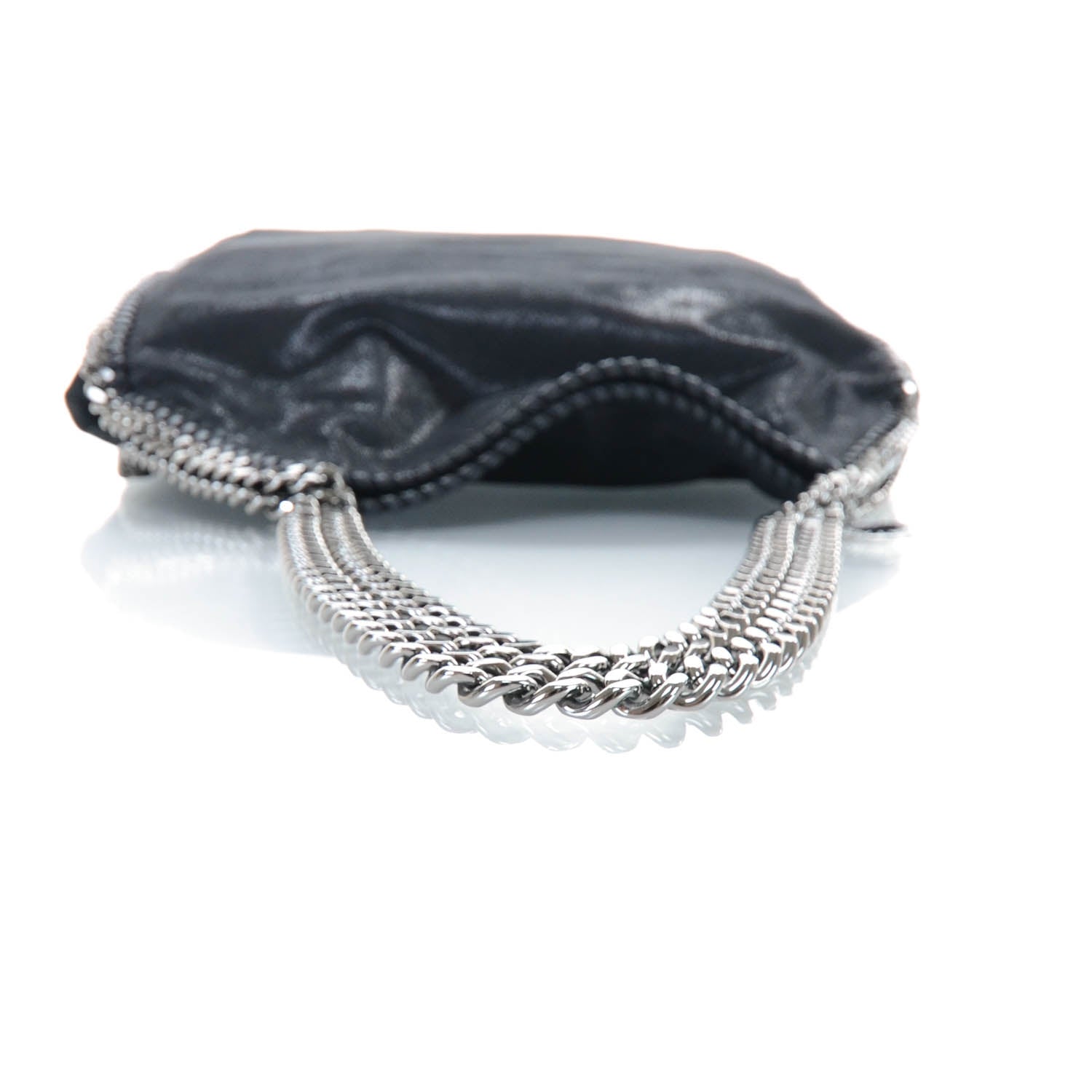 Stella McCartney Leather Falabella Tote Black 4 of 13