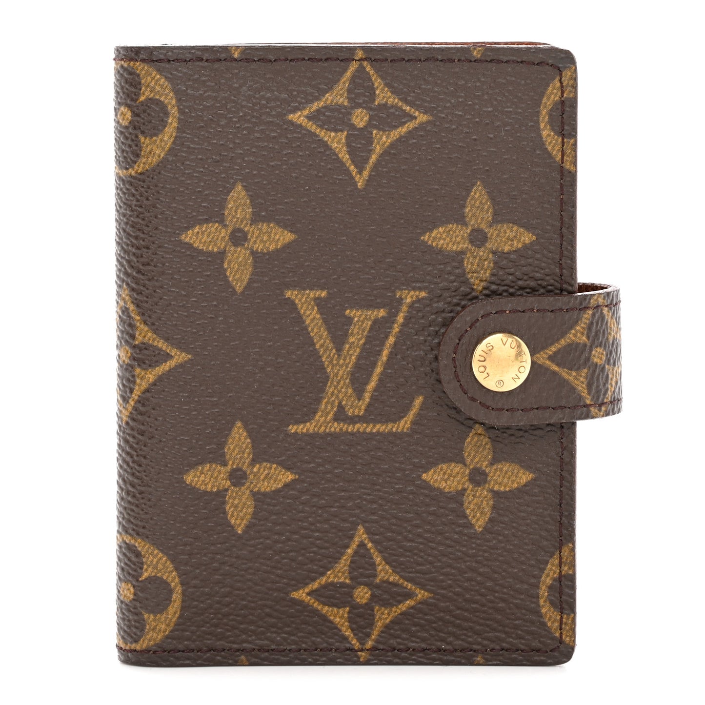 Monogram Mini Agenda Cover