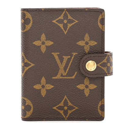 Louis Vuitton Monogram Mini Agenda Cover 1 of 10