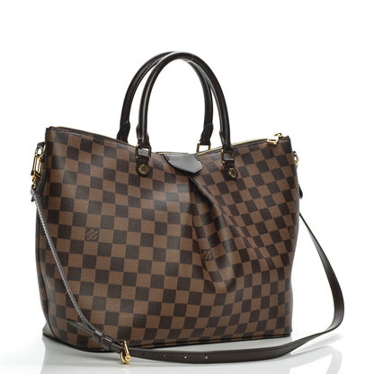 Louis Vuitton Damier Ebene Siena GM 3 of 10