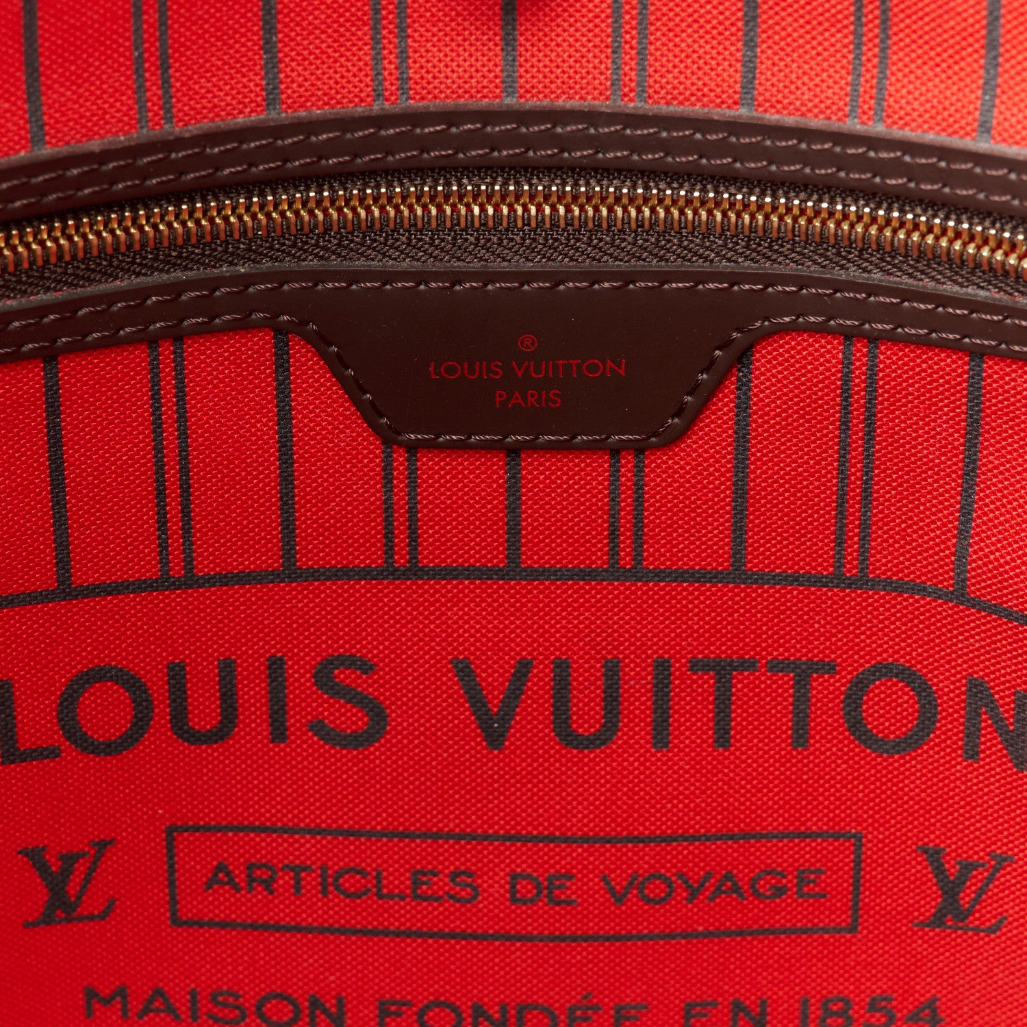 Louis Vuitton Damier Ebene Neo Neverfull MM 8 of 16