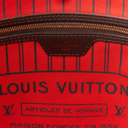 Louis Vuitton Damier Ebene Neo Neverfull MM 8 of 16